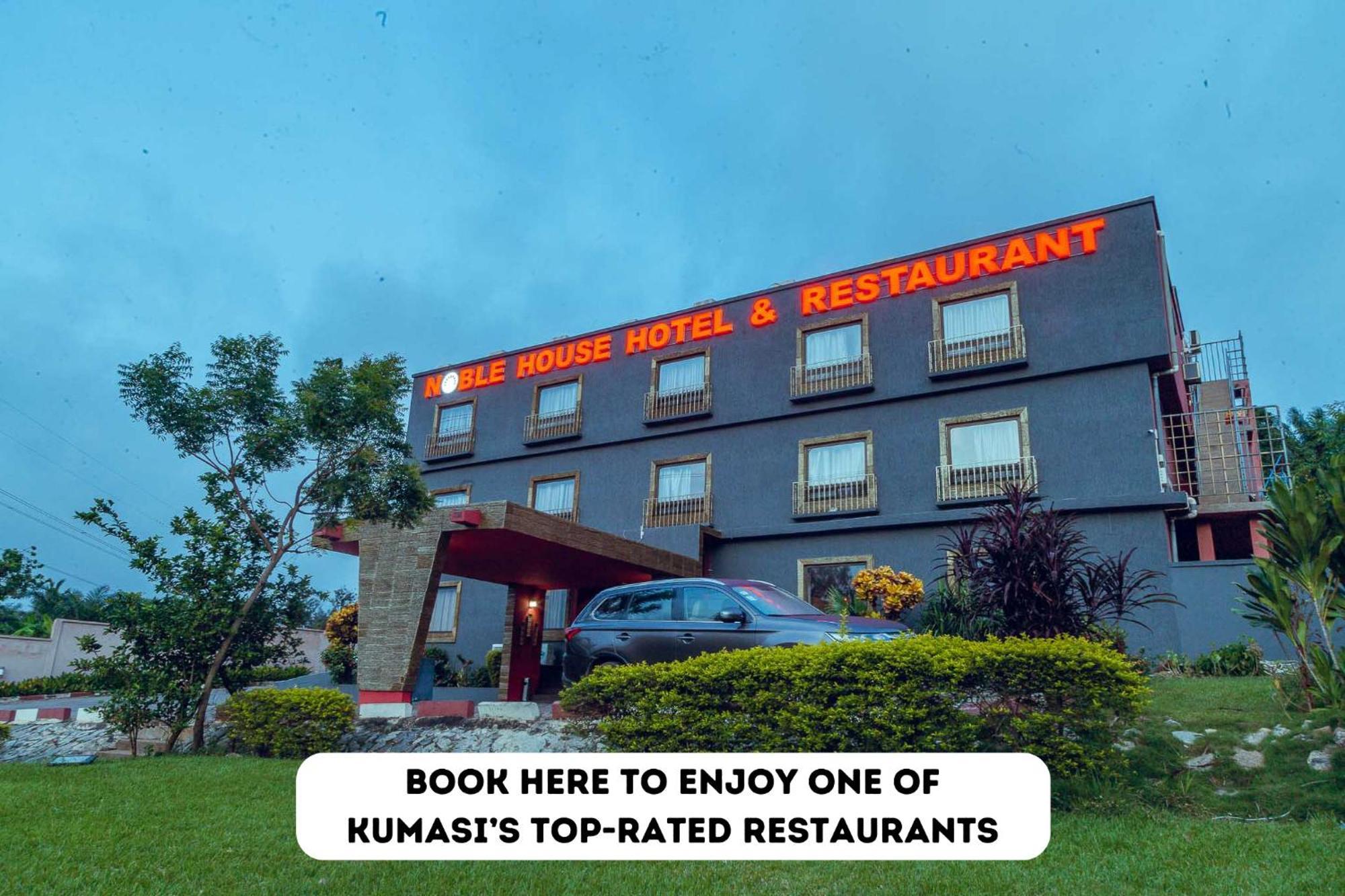 Noble House Hotel Kumasi Exterior photo